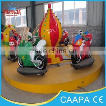 2015 Family entertainment rides amusement game rides motor racing for sale motocycle electric car