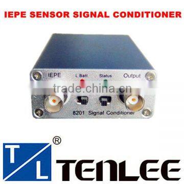 1 channel IEPE sensor signal conditioner