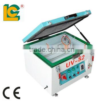 desktop exposure machine UV-S2-A uv coating machine price