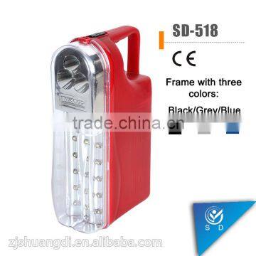 Rechargeable High Power Led Emergency Lights For Homes With 0.2W torch