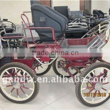 Marathon Horse carriage with steel body construction
