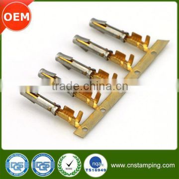 OEM Custom design wire crimp connector copper terminal