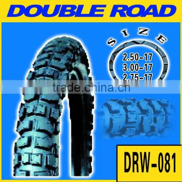 High quality off road motorcycle tyre 275 - 17 for South America market
