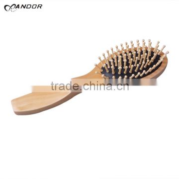 High quality wood massage hair comb