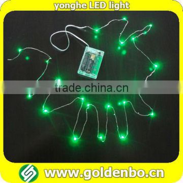 Flashing party decoration copper led string lights