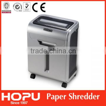 Popular secret document paper shredding machine from Hopu made in China Zhejiang