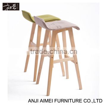 First touch china modern plywood commerical bar stool AM-077M                        
                                                Quality Choice