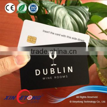 Re-Printed FM4442 / Sle5542 Contact IC Smart Cards