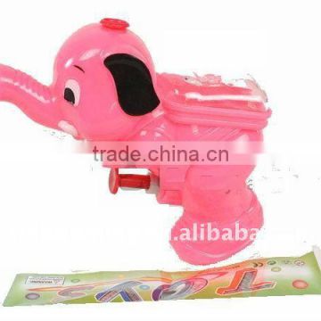 Candy toy,elephant water gun, promotion gift