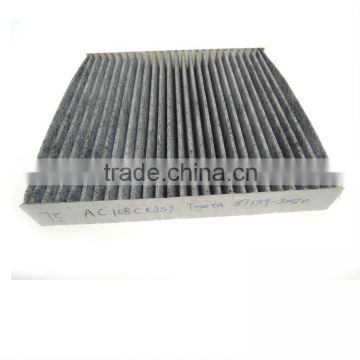 cabin air filter for cars, toyota, 87139-30020,air conditioner filter for toyota