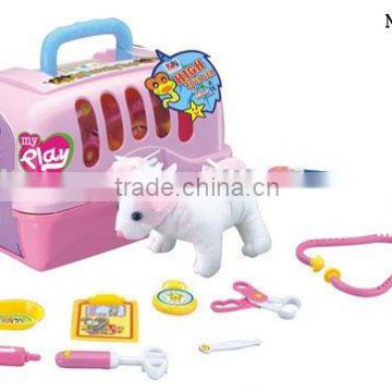 pet house toy Pet set toy carrier