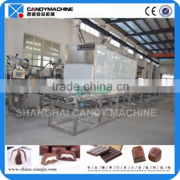 Servo driven chocolate mini moulding machine with high efficiency
