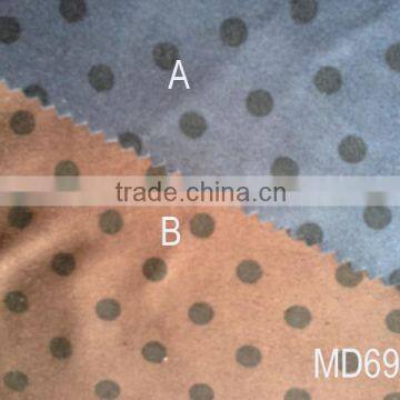 2015 Nnew suede fabric/artificial suede fabric for high heeled shoes upper, bedding articles