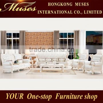 2015 French luxury fashion explosion models leather sofas S7002