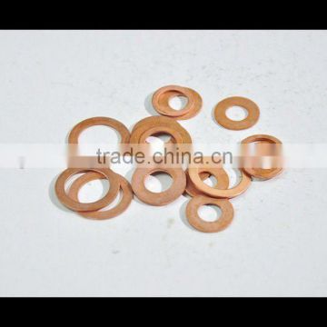 OEM All Kinds Of Copper Washers, Thick Flat Washer