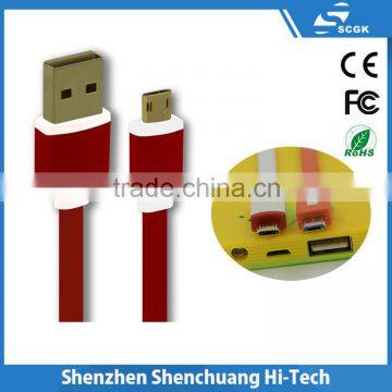 Best Quality Flat Electrical Cable For Smartphones Scgk