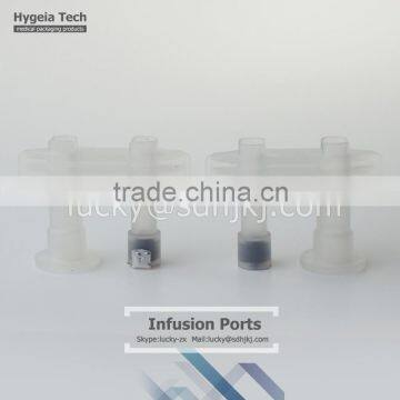 spt port for infusion bags