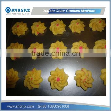 automatic two color cookies shaping machine