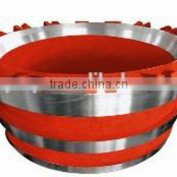 OEM/ODM foundry -Concave/Mantle for cone crusher