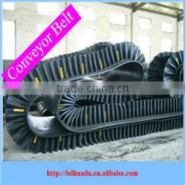 Best Quality Widely Use Corrugated Sidewall Conveyor Belt of thickness:3-50mm