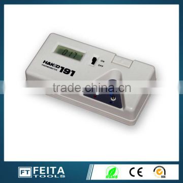 soldering station temperature thermometer/soldering iron thermometer adjustable