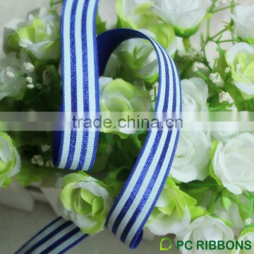 PC 5/8" strip print foe ribbon wholesale fold over print ribbon