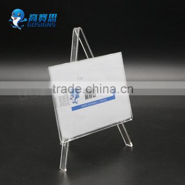 Customized and High Quality Acrylic Sign Holder