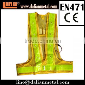 High Quality Safety Vest with LED Light