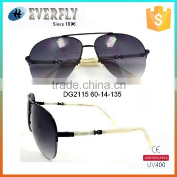 Latest metal OEM polarized 2015 new sunglasses