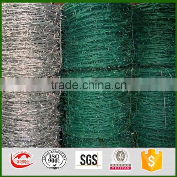 PVC Coated and Galvanized Barbed Wire Price With High Quality