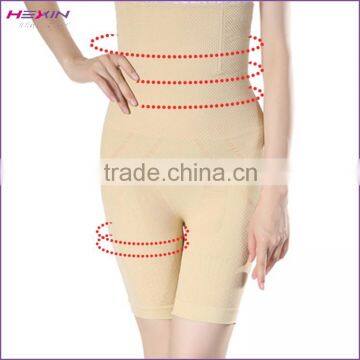 Stylish Nude Women Burn Fat Slim Body Shaper Suit For Women Pants