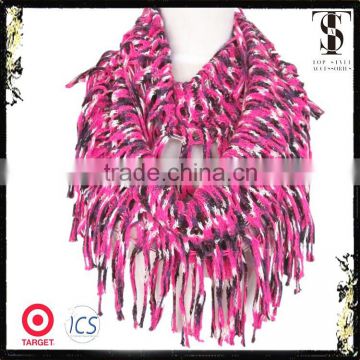 New fashionable chunky Infinity knitting Scarf for women