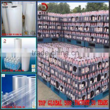 hot sale high quality pe shrink film