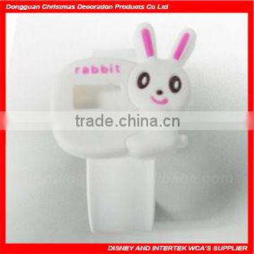 white rabbit silicone slap watch MYD-SW-411-15
