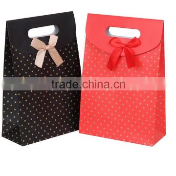 China factory customise shopping bag customise gift paper bag shopping bag with logo