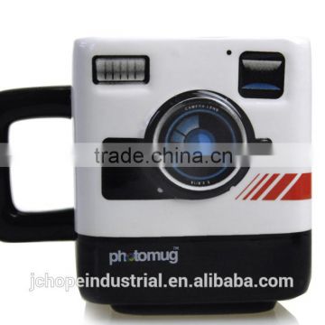 Retro Camera photo mug ceramic photomug