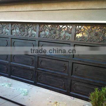 High-quality iron garage door designs made in China