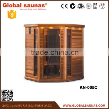 5 persons big sauna room , indoor infrared sauna room