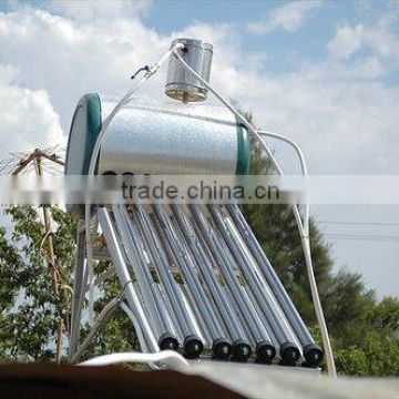 mini non-pressuried solar water heater