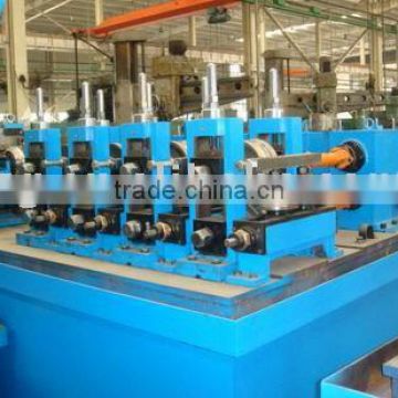 114mm welded pipe production line/erw pipe mill