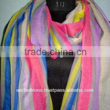 COTTON PRINTED SCARF 2014