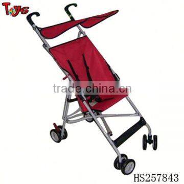 iron baby carriage