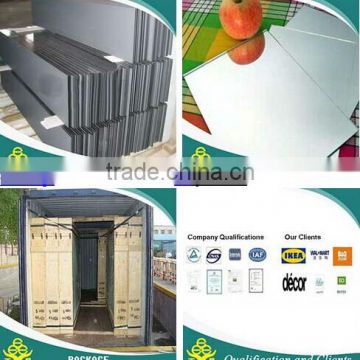 modern designed aluminum mirror panel in good quality and low price for bathroom and home