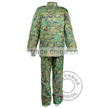 Military Uniform ACU with dozens of reinforcement sewings