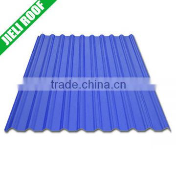 Jieli fiberglass reinforced pvc roof tile