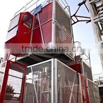 SC150/150G CONSTRUCTION TOWER HOIST WITH DOUBLE CAGE