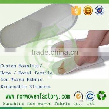 Cheap non woven fabrics, nonwoven anti slip shoes