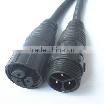 IP65 cable coupler watertight wire connector