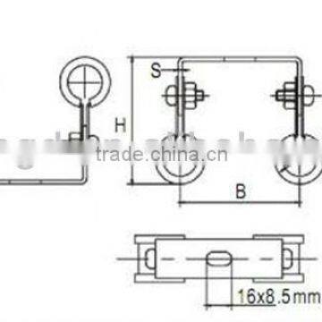 4x4clamp shoring