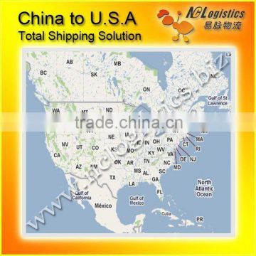 Container Shipping from Seattle To Guangzhou China